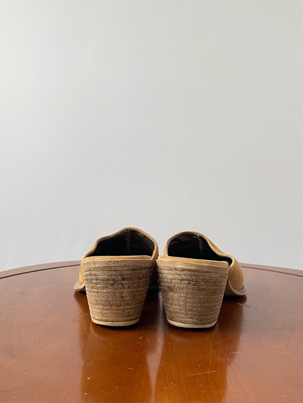 Browns Vintage Pointed-toe Suede Mules | US 8.5 - Picture 4 of 6